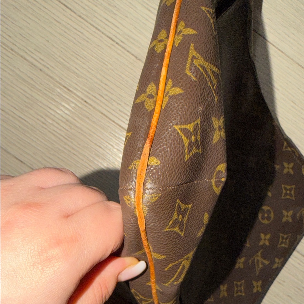Authentic Louis Vuitton Dark Brown Monogram Musette Crossbody Bag - Picture 10 of 12